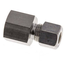 G 3/8'' x 10L Edelstahl Druckverschraubung 315 Bar DIN 2353