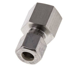 G 3/8'' x 10L Edelstahl Druckverschraubung 315 Bar DIN 2353