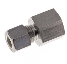G 3/8'' x 10L Edelstahl Druckverschraubung 315 Bar DIN 2353