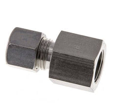 G 3/8'' x 10L Edelstahl Druckverschraubung 315 Bar DIN 2353