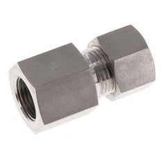G 3/8'' x 12L Edelstahl Druckverschraubung 315 Bar DIN 2353