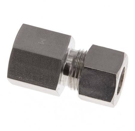 G 3/8'' x 12L Edelstahl Druckverschraubung 315 Bar DIN 2353