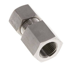G 3/8'' x 12L Edelstahl Druckverschraubung 315 Bar DIN 2353