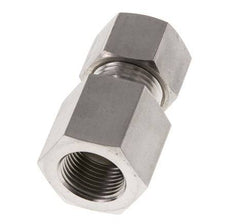 G 3/8'' x 12L Edelstahl Druckverschraubung 315 Bar DIN 2353