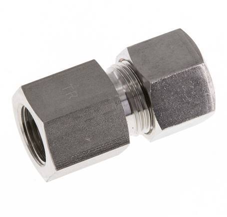 G 3/8'' x 12S Edelstahl Druckverschraubung 630 bar DIN 2353