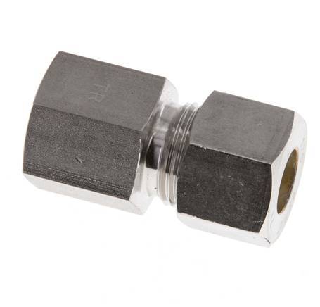 G 3/8'' x 12S Edelstahl Druckverschraubung 630 bar DIN 2353