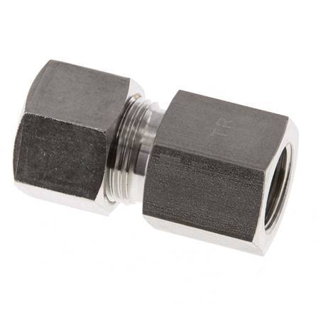 G 3/8'' x 12S Edelstahl Druckverschraubung 630 bar DIN 2353