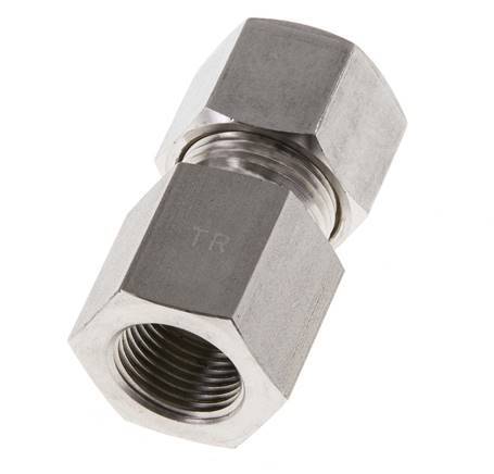 G 3/8'' x 12S Edelstahl Druckverschraubung 630 bar DIN 2353