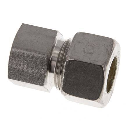 G 3/8'' x 20S Edelstahl Druckverschraubung 400 Bar DIN 2353