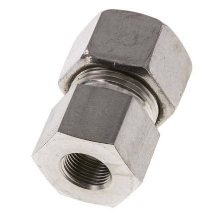 G 3/8'' x 20S Edelstahl Druckverschraubung 400 Bar DIN 2353