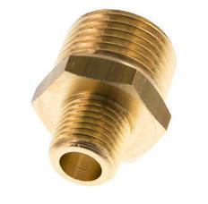 R 1/2'' x R 1/4'' Brass Double Nipple 16 Bar [2 Pieces]