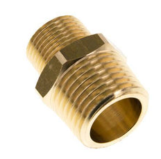 R 1/2'' x R 3/8'' Brass Double Nipple 16 Bar [2 Pieces]