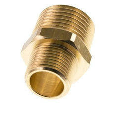 R 1/2'' x R 3/8'' Brass Double Nipple 16 Bar [2 Pieces]