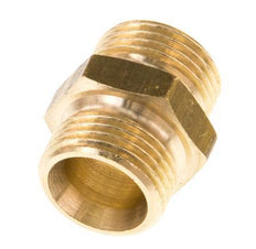 G 3/8'' Messing-Doppelnippel 16 bar [5 Stück]