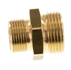 G 1'' x G 3/4'' Doppelnippel aus Messing 16 bar