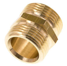 G 1'' Doppelnippel aus Messing 16 bar