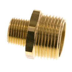 R 1'' x R 1/2'' Brass Double Nipple 16 Bar