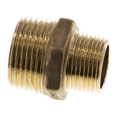 R 1'' x R 3/4'' Brass Double Nipple 16 Bar