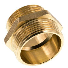 G 1 1/2'' x G 1 1/4'' Doppelnippel aus Messing 16 bar