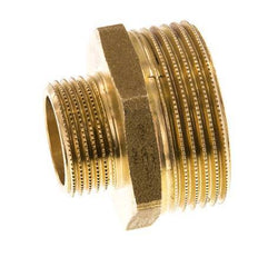 G 1 1/4'' x G 3/4'' Doppelnippel aus Messing 16 bar