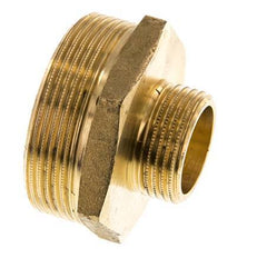 G 2'' x G 1'' Doppelnippel aus Messing 16 bar