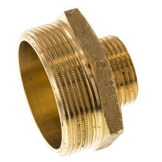 G 2'' x G 1'' Doppelnippel aus Messing 16 bar