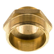 G 2'' x G 1 1/4'' Doppelnippel aus Messing 16 bar