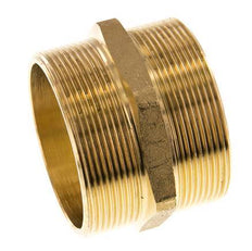 G 2 1/2'' Messing-Doppelnippel 16 bar