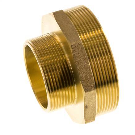 G 3'' x G 2'' Doppelnippel aus Messing 16 bar