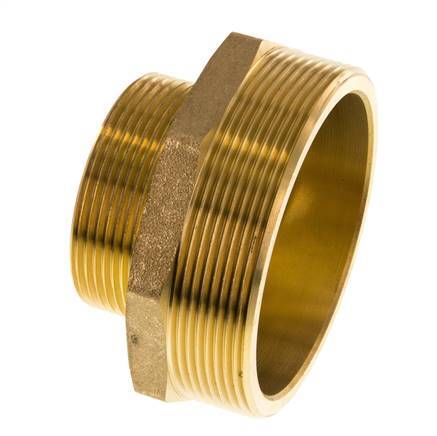 G 3'' x G 2'' Doppelnippel aus Messing 16 bar