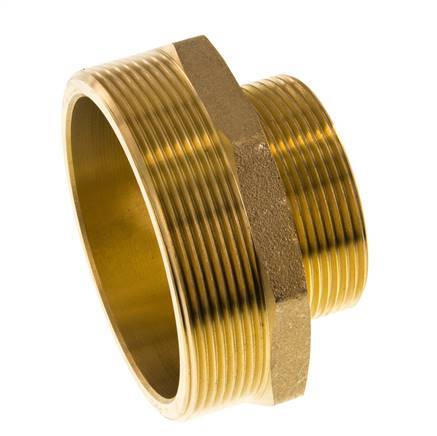 G 3'' x G 2'' Doppelnippel aus Messing 16 bar