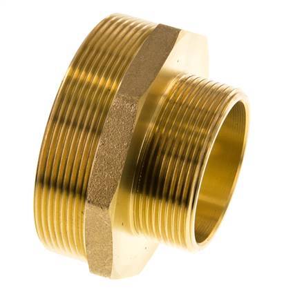 G 3'' x G 2'' Doppelnippel aus Messing 16 bar