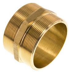 G 3'' Doppelnippel aus Messing 16 bar