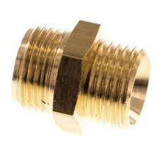 M16x1.5 x G 3/8'' Brass Double Nipple 16 Bar [2 Pieces]