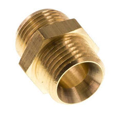 M16x1.5 x G 3/8'' Brass Double Nipple 16 Bar [2 Pieces]