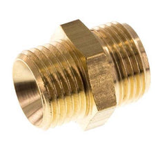 M16x1.5 x G 3/8'' Brass Double Nipple 16 Bar [2 Pieces]