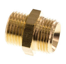M16x1.5 x G 3/8'' Brass Double Nipple 16 Bar [2 Pieces]