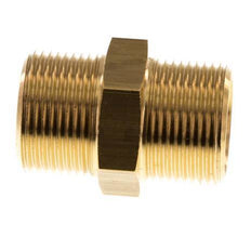 M24x1,5 Messing-Doppelnippel 16 bar
