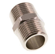 R 1/2'' Nickel plated Brass Double Nipple 16 Bar [2 Pieces]
