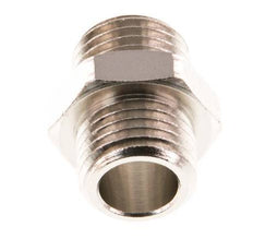 G 1/4'' Nickel plated Brass Double Nipple 16 Bar [5 Pieces]