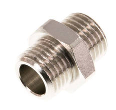 G 1/4'' Nickel plated Brass Double Nipple 16 Bar [5 Pieces]