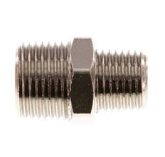 R 3/8'' x R 1/4'' Nickel plated Brass Double Nipple 16 Bar [5 Pieces]