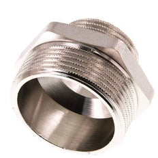 G 1 1/2'' x G 1'' Vernickeltes Messing Doppelnippel 16 bar