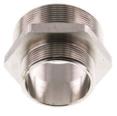 G 2 1/2'' x G 2'' Vernickeltes Messing Doppelnippel 16 bar