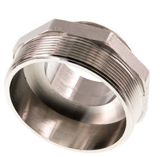 G 3'' x G 2'' Vernickeltes Messing Doppelnippel 16 bar