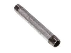 R 1/2'' Zinc plated Steel Double Pipe Nipple 50 Bar DIN 2982 - 150mm [5 Pieces]