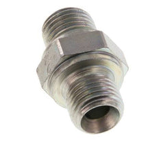 G 1/4'' Zinc plated Steel Double Nipple 400 Bar - Hydraulic [5 Pieces]