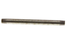 R 1/4'' Zinc plated Steel Double Pipe Nipple 50 Bar DIN 2982 - 150mm [2 Pieces]