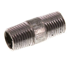 R 1/4'' Zinc plated Steel Double Pipe Nipple 50 Bar DIN 2982 - 30mm