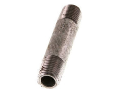 R 1/4'' Zinc plated Steel Double Pipe Nipple 50 Bar DIN 2982 - 60mm [2 Pieces]